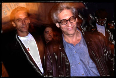 Cronenberg and Irons