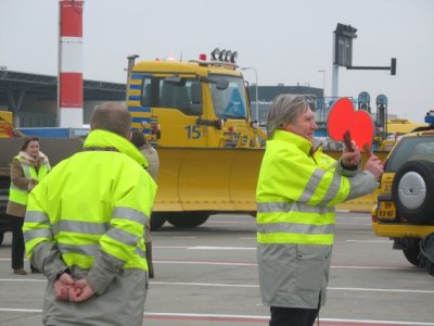 Gerlach Cerfontaine neemt afscheid van de luchthaven operatie
