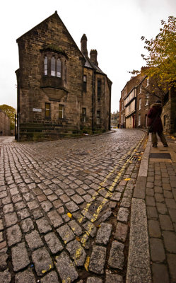 The Cathedral's just up this hill.....