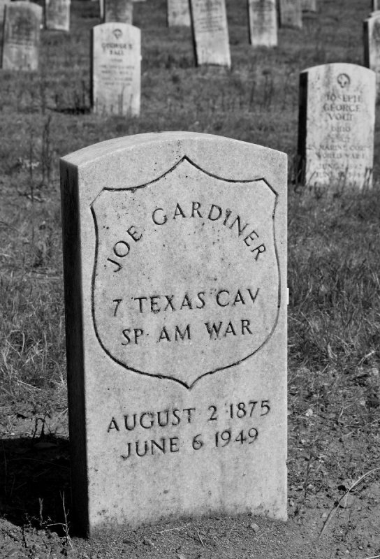 Spanish-American War, 7th Texas Cav