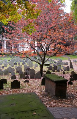 Boston cemetery