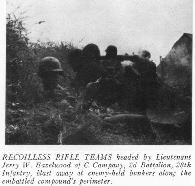 Battle for Loc Ninh Village, Nov. 67