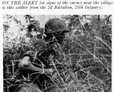 Battle for Loc Ninh Village, Nov. '67