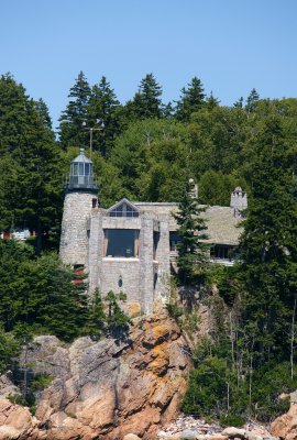 Cliff-top home