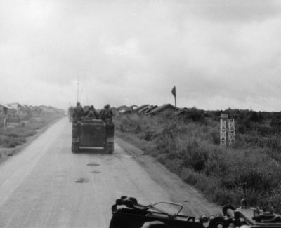 Convoy - gunner's view