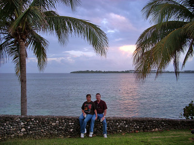 frank & linda on the last morning 