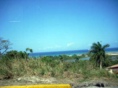 bus ride from Montego Bay to Negril