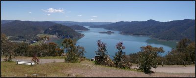 Lake Eildon from Mt Pinninger Lookout