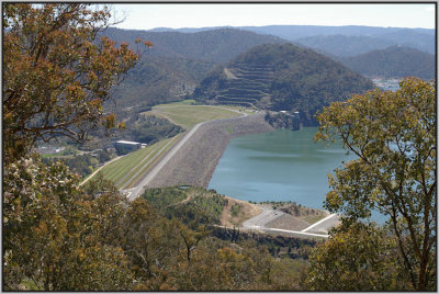 Lake Eildon Dam Wall