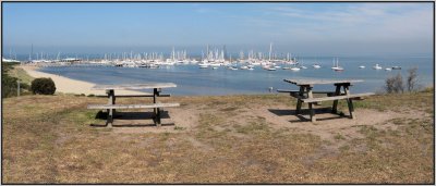 two tables