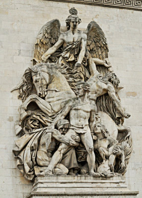 Arc de Triomphe Sculptures-1