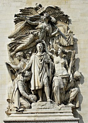 Arc de Triomphe Sculptures-8