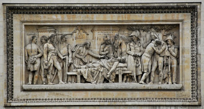 Arc de Triomphe Panel