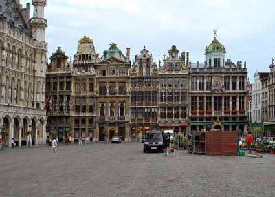 Brussels-Buildings at the Grand Place