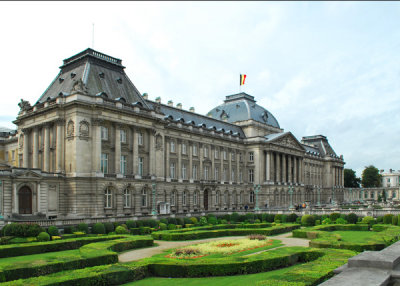 Brussels-The Royal Palace