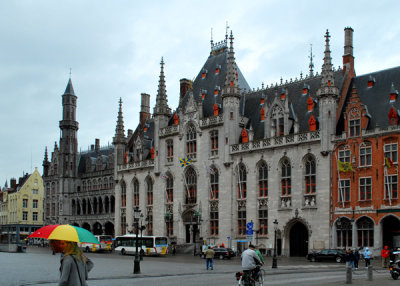 Bruges-Town Hall