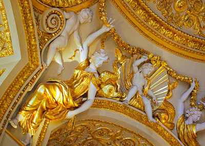 Louvre Ceiling 1