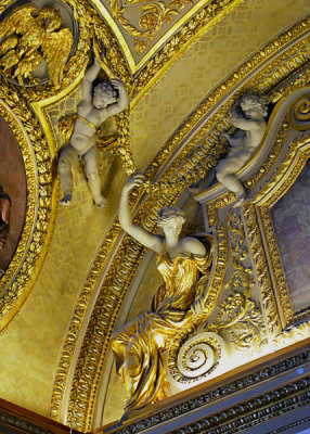 Louvre Ceiling 3