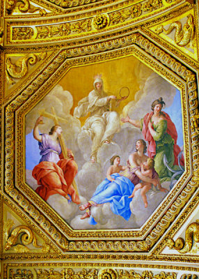 Louvre Ceiling 5