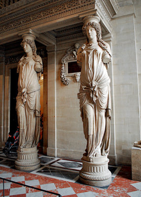 Louvre Greek Sculptures
