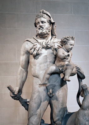 Louvre Greek Sculptures