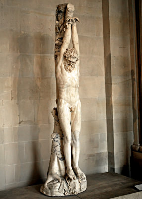Louvre-Hanging Captive