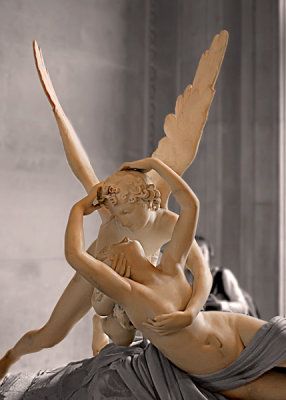 Psyche Revived by Cupid's Kiss