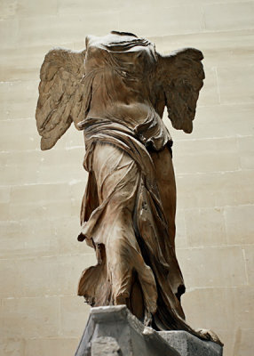Louvre Winged Victory of Samothrace