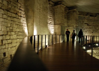 Wall of Medieval Louvre