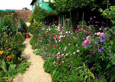 Monet's Garden Path