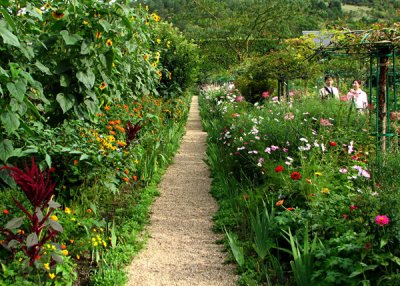 Monet's Garden Path-2