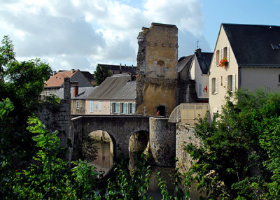 Medieval Bridge at Chartes