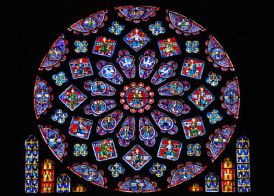 Rose Window at Chartres