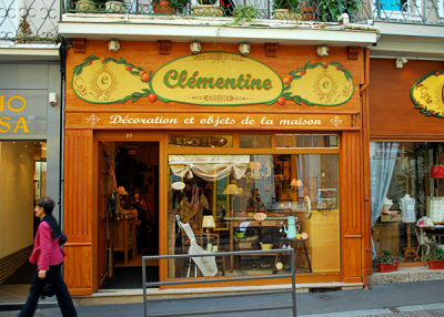 Clementine Shop in Chartres