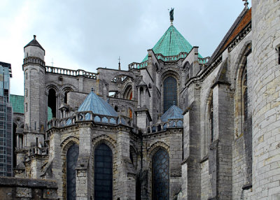 Chartres Buttresses