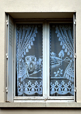Lace Curtains in Chartres