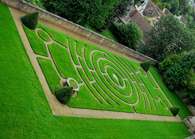 Outdoor Labyrinth at Chartres
