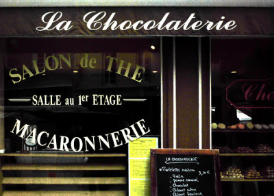 La Chocolaterie in Chartres