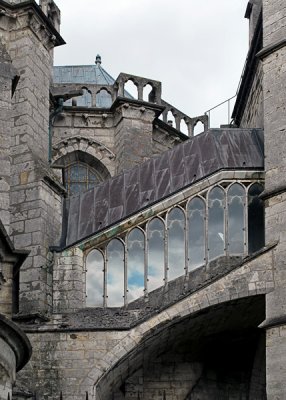 Passageway Windows at Chartres