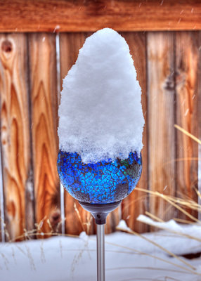Blue Snow Cone