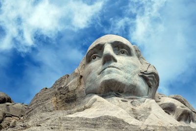 Mt Rushmore George Washington