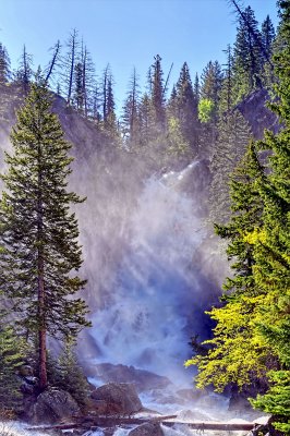 Fish Creek Falls Mist