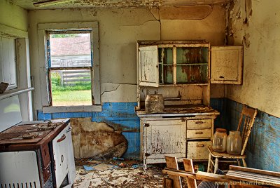 Abandoned Farmhouse