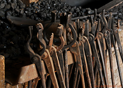 Blacksmith Tools at Martinez Hacienda