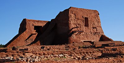 Mission Ruins at Pecos