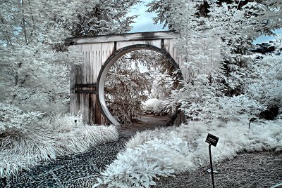 Moon Gate 2 Infrared HDR