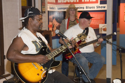 Blues Jam at  Delta Cultural Center