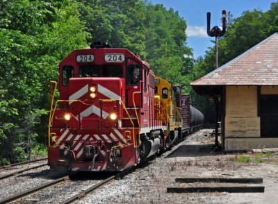 GMRC 7/2/10 Ethonal Empties