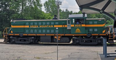Green Mountain Flyer Chester 7/16/10