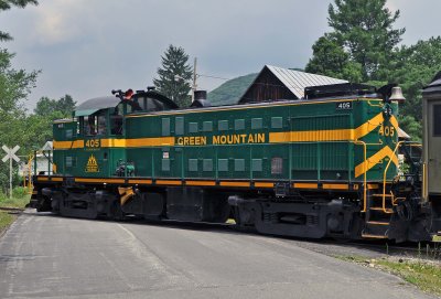 Green Mountain Flyer Chester 7/16/10